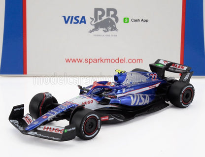RACING BULLS | F1 VCARB-01 TEAM VISA CASH APP N 22 SAISON 2024 YUKI TSUNODA