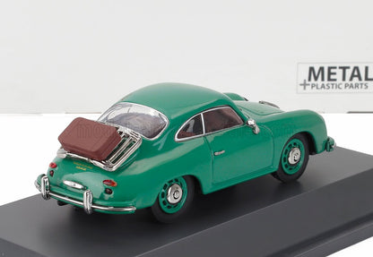 PORSCHE - COUPÉ 356 1952 - VERT MÉTALLISÉ - Vroomi