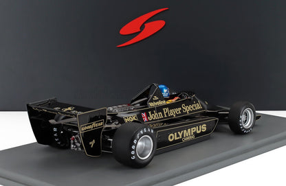 LOTUS - F1 79 JPS N 6 VAINQUEUR DU GRAND PRIX D'AUTRICHE 1978 RONNIE PETERSON - BLACK GOLD - Vroomi