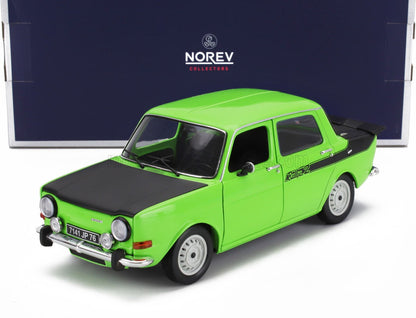 SIMCA - 1000 RALLY2 1976 - VERT NOIR