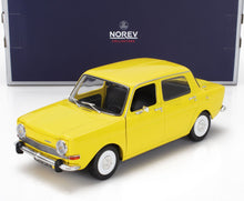 SIMCA - 1000 LS 1974 - JAUNE