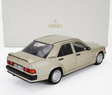 MERCEDES BENZ - 190E 2.3 16V 1984 - SMOKE SILVER MET