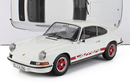 PORSCHE - 911 CARRERA RS 2.7 COUPE 1973 - BLANC ROUGE