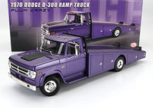 DODGE - RAMPE DE CHARGEMENT POUR CAMION D-300 1970 - VIOLET - Vroomi