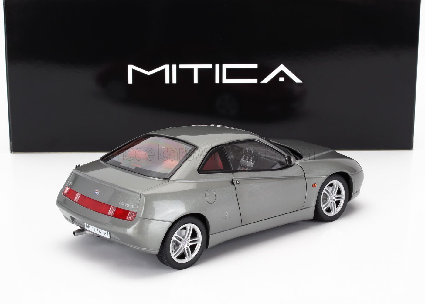 ALFA ROMEO - GTV 2.0 V6 TB 1998 - GRIGIO TITANIO 613 - GRIS MÉTALLISÉ - Vroomi