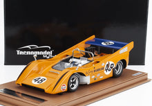 McLAREN | M8D CAN-AM N 48 WINNER MONT TREMBLANT 1970 DAN GURNEY - CON VETRINA - WITH SHOWCASE