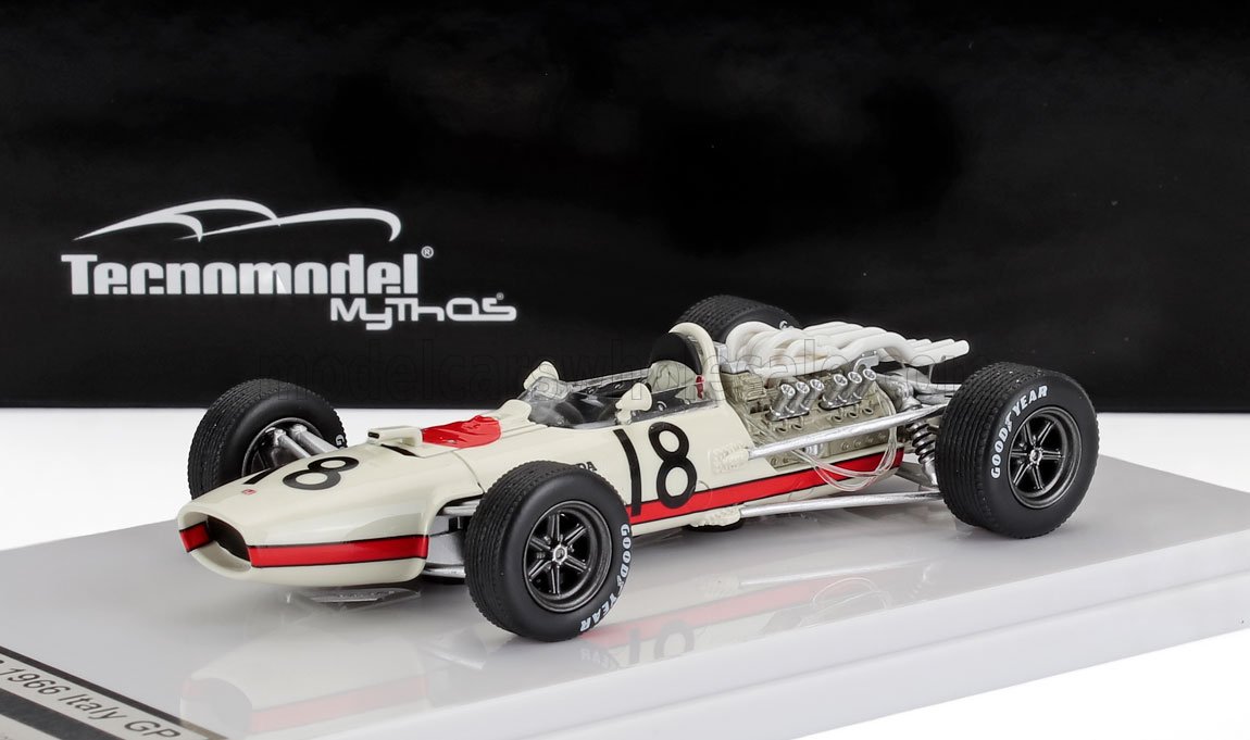 HONDA - F1 RA273 N 18 ITALY GP 1966 RICHIE GINTHER - BLANC