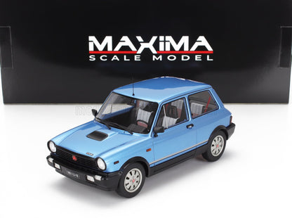 AUTOBIANCHI - A112 ABARTH SÉRIE VII 1984 - BLEU CLAIR MÉTALLISÉ