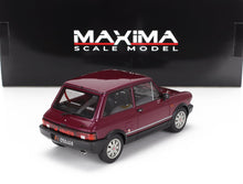 AUTOBIANCHI - A112 ABARTH SÉRIE VII 1984 - ROUGE ARDENZA MET