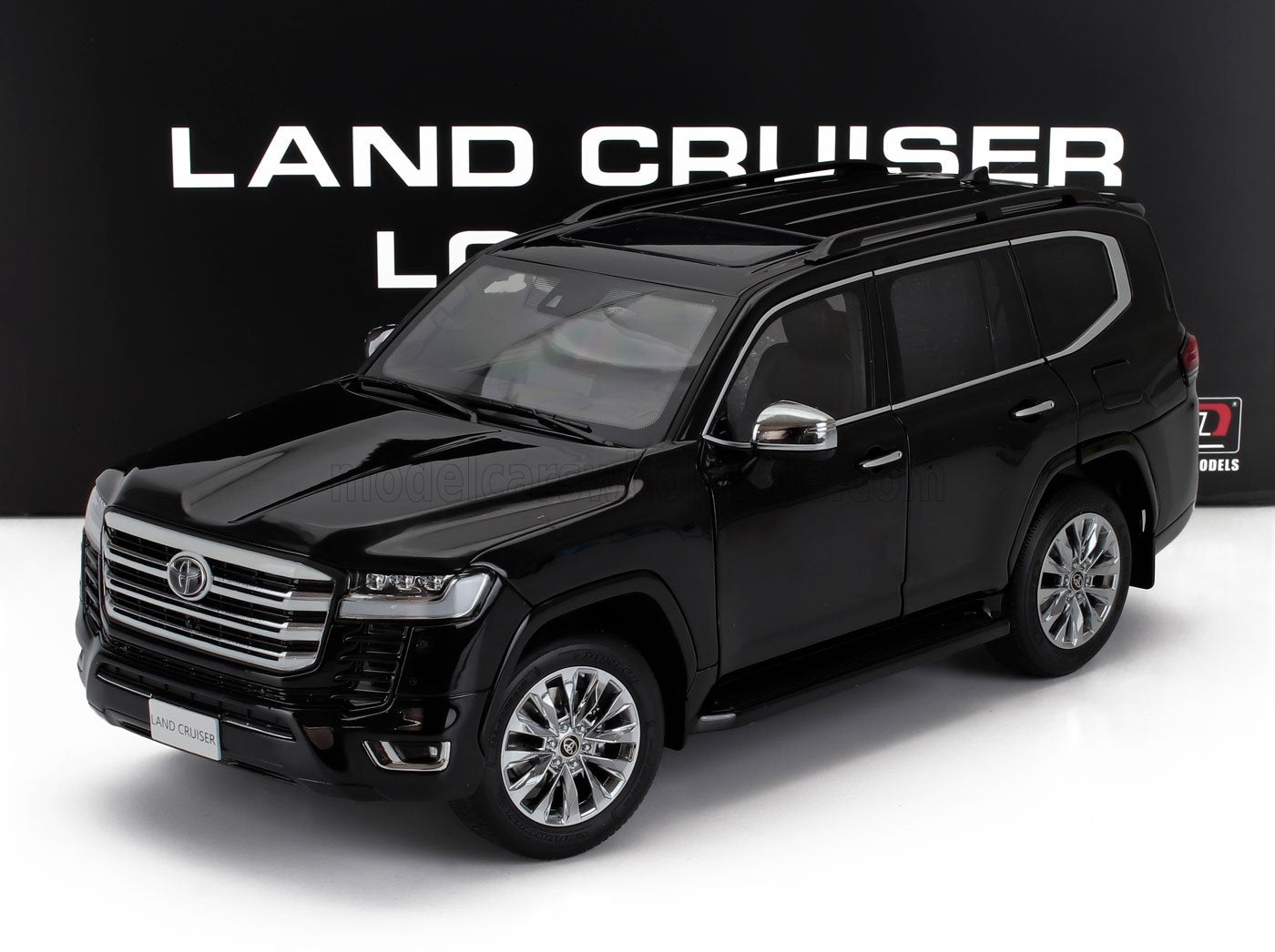 TOYOTA - LAND CRUISER 300-ZX 2024 - NOIR