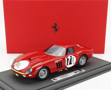 FERRARI | 250 GTO COUPE N 170 TOUR DE FRANCE 1964 ANNIE SOISBAULT - NICOLE ROURE - CON VETRINA - AVEC VITRINE