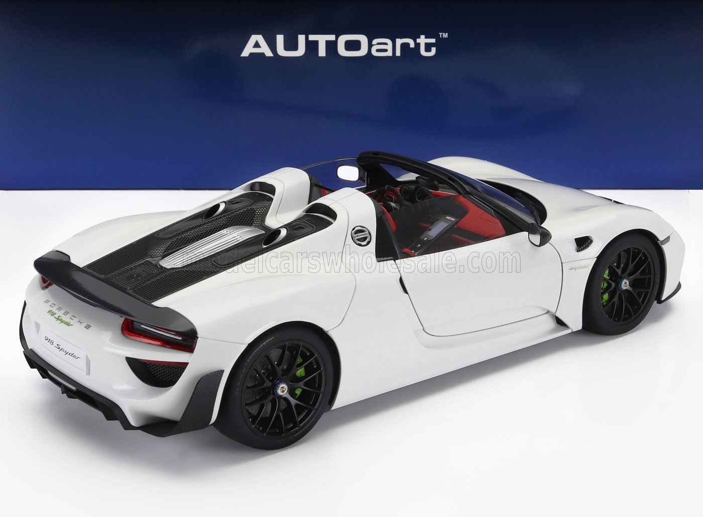PORSCHE - 918 SPYDER WEISSACH PACKAGE 2013 - BLANC
