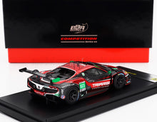 FERRARI | 296 GT3 3.0L TWIN TURBO V6 TEAM TRIARSI COMPETIZIONE N 023 24h DAYTONA 2023 ANDREA BERTOLINI - ALESSIO ROVERA - CHARLIE SCARDINA - ONOFRIO TRIARSI