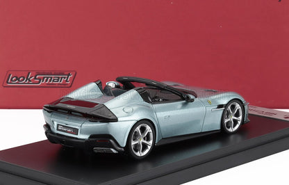 FERRARI - 12CILINDRI V12 830cv SPIDER OPEN 2024 - CELESTE TREVI - LIGHT BLUE MET
