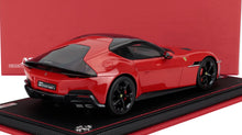 FERRARI - 12CILINDRI COUPE V12 830cv 2024 - CON VETRINA - WITH SHOWCASE - ROSSO SCUDERIA - RED