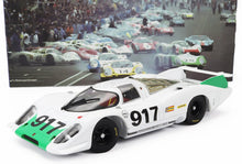 PORSCHE - 917LH 4.5L N 917 GENEVE MOTOR SHOW 1969 - BLANC VERT