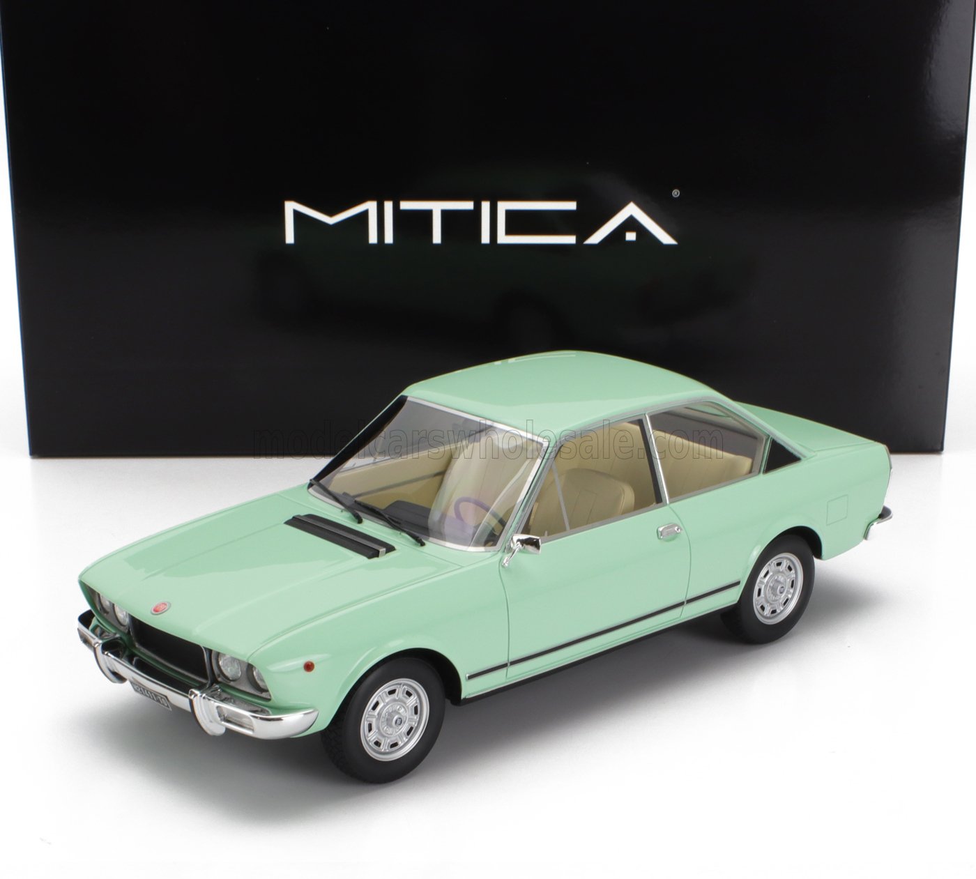 FIAT - FIAT 124 SPORT COUPE SERIE-3 1974 - VERDE CHIARO 304