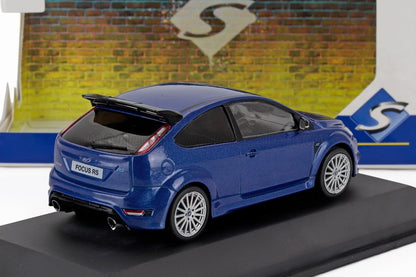 FORD - FOCUS MKII RS 2010 - BLEU - Vroomi