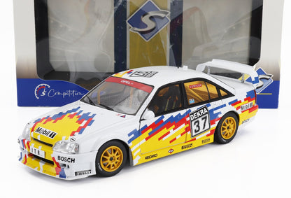 OPEL - OMEGA 3000 EVO 500 TEAM IRMSCHER N 37 SAISON DTM 1991 VOLKER STRYCEK - BLANC JAUNE - Vroomi