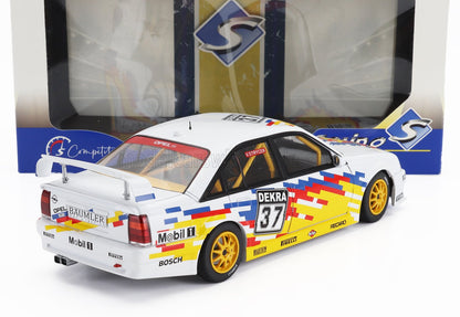 OPEL - OMEGA 3000 EVO 500 TEAM IRMSCHER N 37 SAISON DTM 1991 VOLKER STRYCEK - BLANC JAUNE - Vroomi