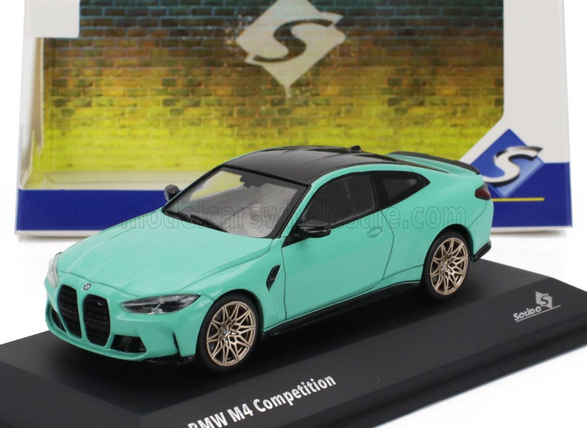 BMW - SÉRIE 4 COUPÉ M4 COMPETITION (G82) 2023 - TURQUOISE - Vroomi