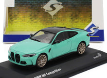 BMW - SÉRIE 4 COUPÉ M4 COMPETITION (G82) 2023 - TURQUOISE - Vroomi