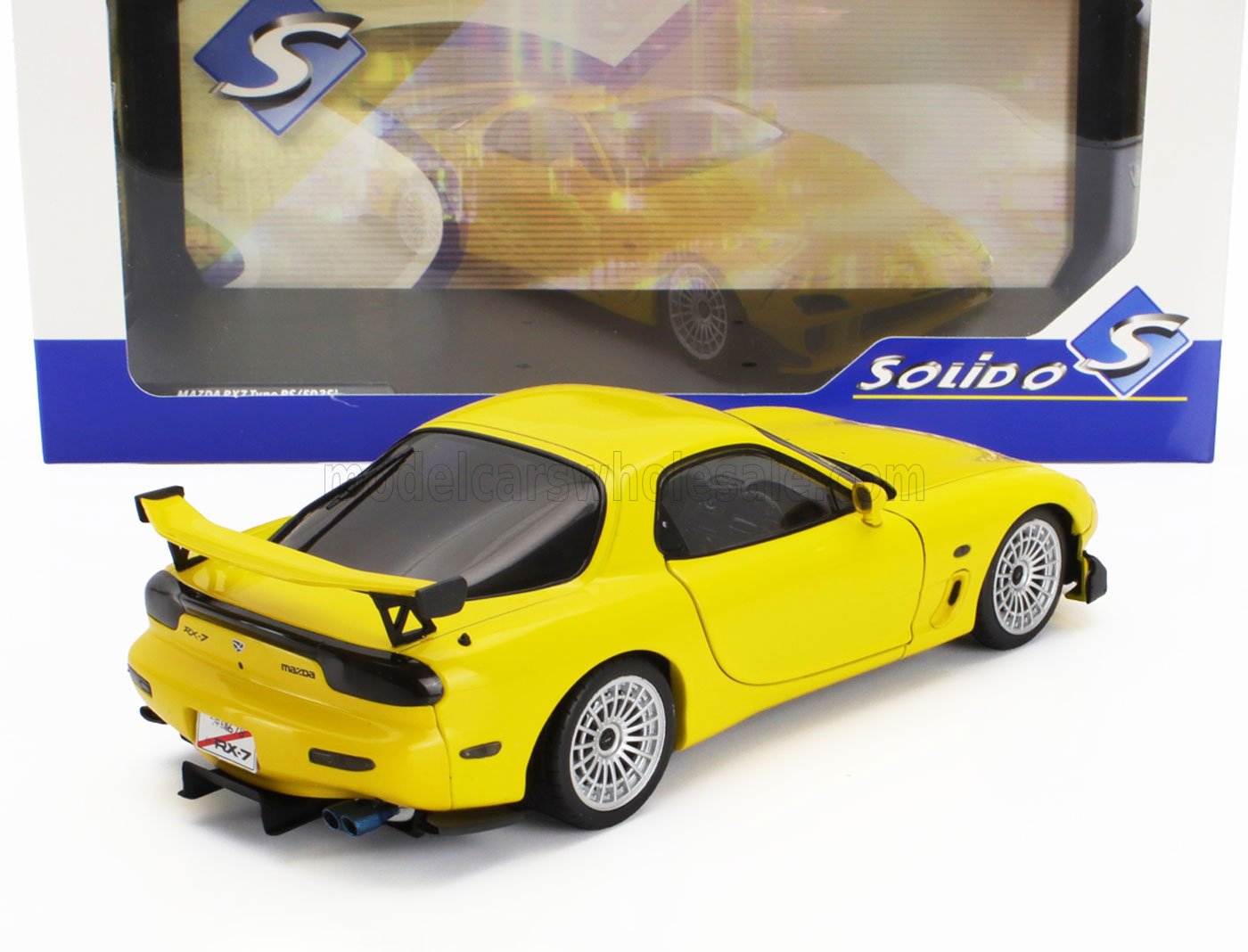 MAZDA - RX-7 FD RS COUPE 1994 - YELLOW - Vroomi