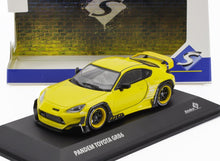 TOYOTA - GR86 PANDEM COUPÉ 2022 - JAUNE - Vroomi