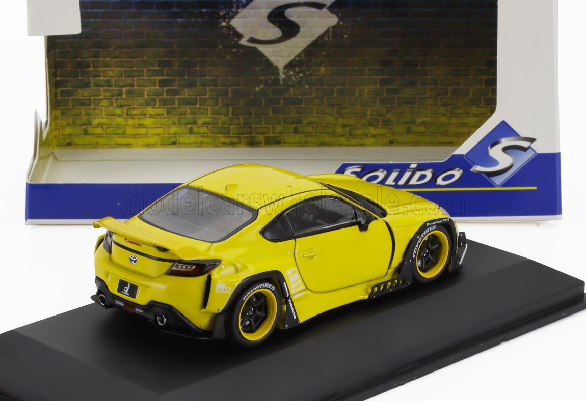 TOYOTA - GR86 PANDEM COUPÉ 2022 - JAUNE - Vroomi