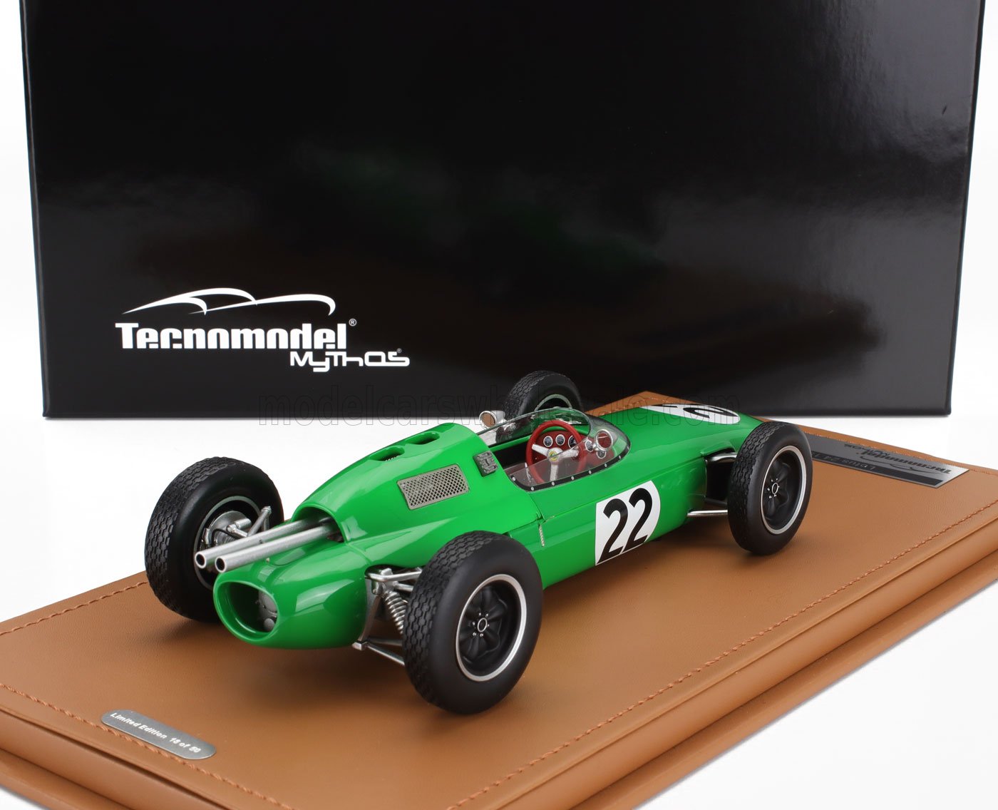 LOTUS | F1 24 N 22 MONACO GP 1962 JACK BRABHAM