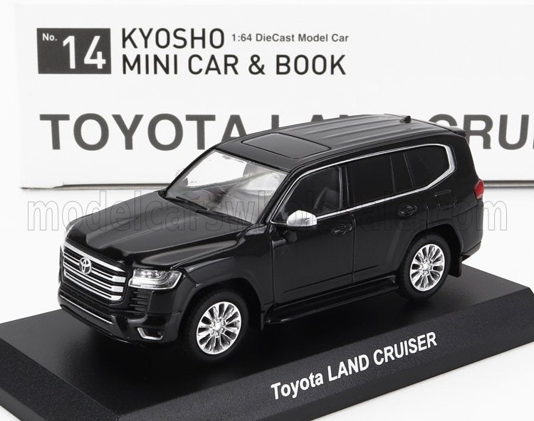 TOYOTA - LAND CRUISER ZX 2021 - NOIR