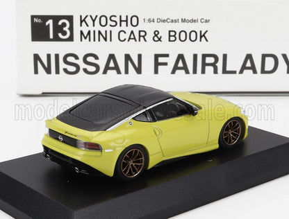 NISSAN - FAIRLADY Z COUPE 2023 - JAUNE NOIR