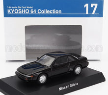 NISSAN - SILVIA (S13) 1988 - NOIR