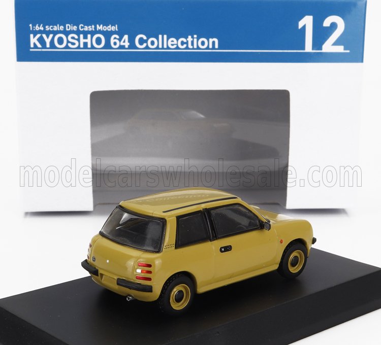 NISSAN - BE-1 1987 - BEIGE