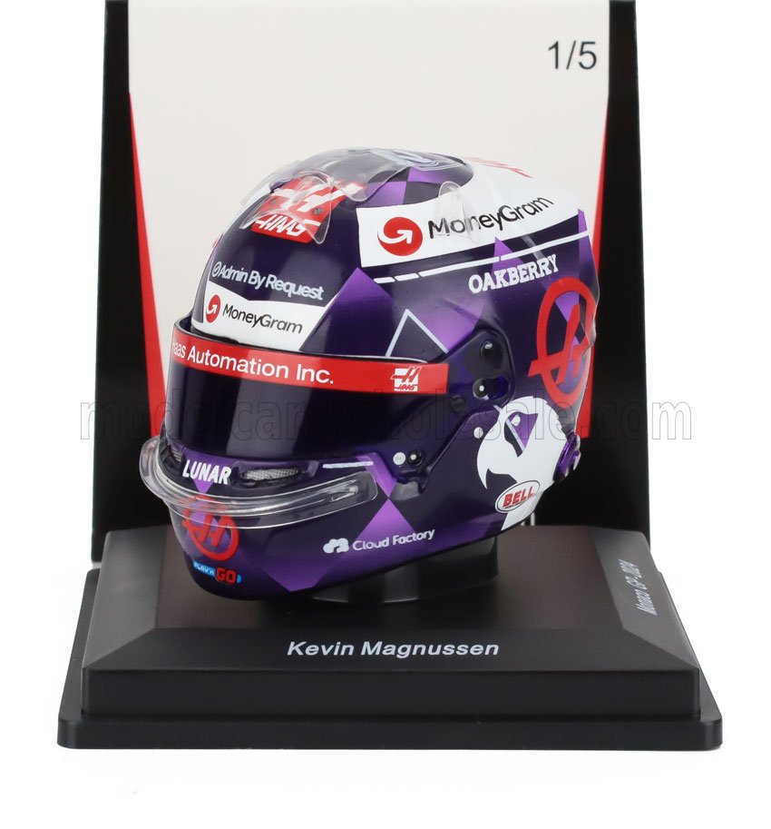 BELL HELMET | CASCO HELMET F1 KEVIN MAGNUSSEN TEAM HAAS N 20 MONACO GP 2024