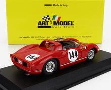 FERRARI - 275P SPIDER ch.0820 N 144 WINNER 1000km NURBURGRING 1964 LUDOVICO SCARFIOTTI - NINO VACCARELLA - RED