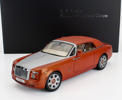 ROLLS ROYCE - PHANTOM DROPHEAD CABRIOLET 2 PORTES 2013 - ORANGE