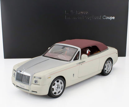 ROLLS ROYCE - PHANTOM DROPHEAD CABRIOLET 2 PORTES 2013 - ENGLISH WHITE