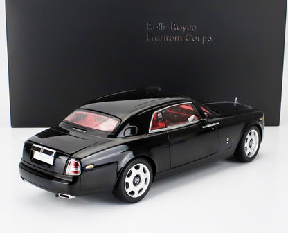 ROLLS ROYCE - PHANTOM COUPE 2 PORTES 2008 - DIAMOND BLACK
