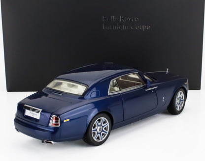 ROLLS ROYCE - PHANTOM COUPE 2 PORTES 2008 - BLUE MET