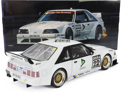 FORD USA - MUSTANG 5.0 N 22 DTM SEASON 1994 GERD RUCH - BLANC
