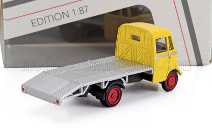 MERCEDES BENZ - L319 SOCCORSO STRADALE - CARRO ATTREZZI - DÉPANNEUSE ROAD SERVICE 1961 - JAUNE - Vroomi