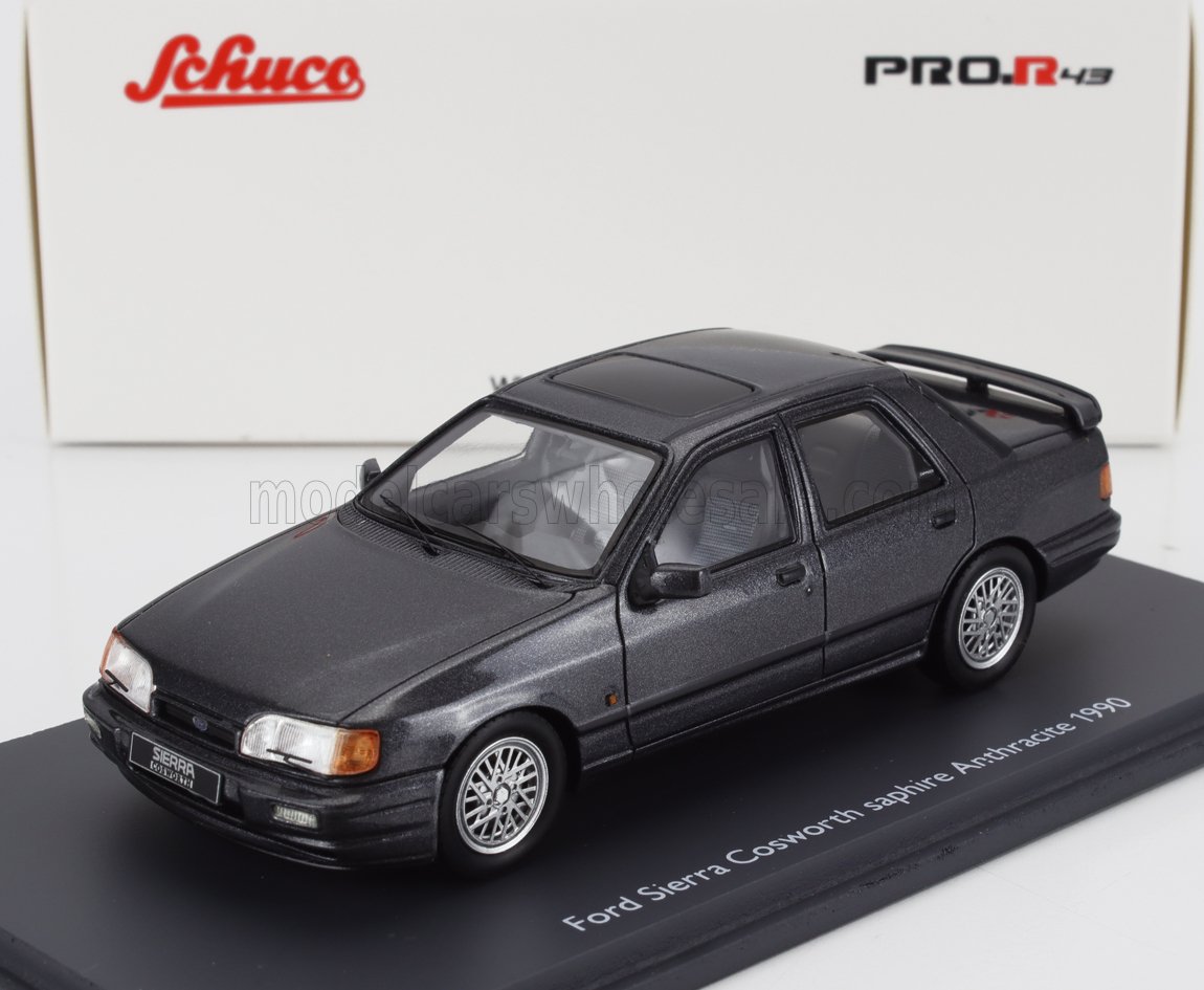 FORD - SIERRA COSWORTH 1990 - GRIS - Vroomi