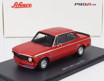 BMW - 2002 TURBO 1973 - ROUGE - Vroomi