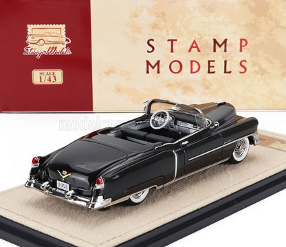 CADILLAC - ELDORADO CABRIOLET OPEN 1953 - NOIR - Vroomi