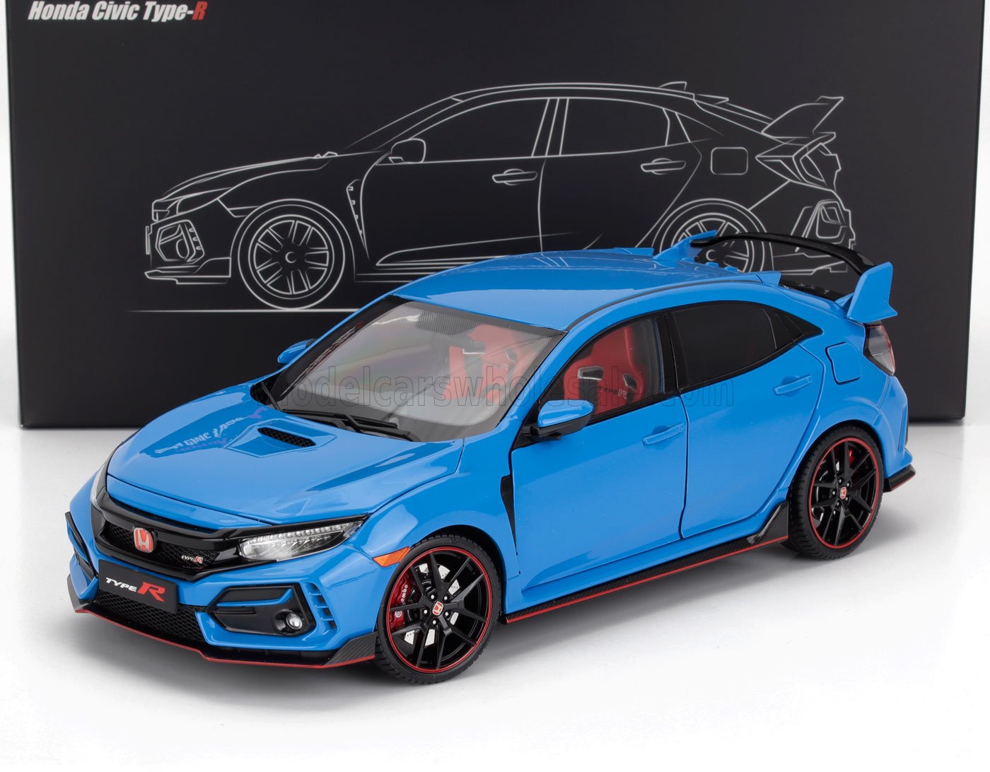 HONDA - CIVIC TYPE-R (FK8) 2020 - BLEU