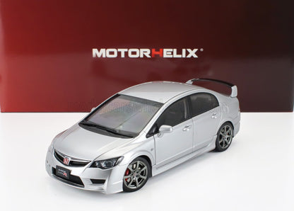 HONDA - CIVIC TYPE-R FD2 AVEC MOTEUR ET ACCESSOIRES 2007 - ARGENT