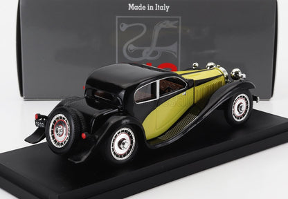 BUGATTI - TYPE T50 1933 - BLACK YELLOW