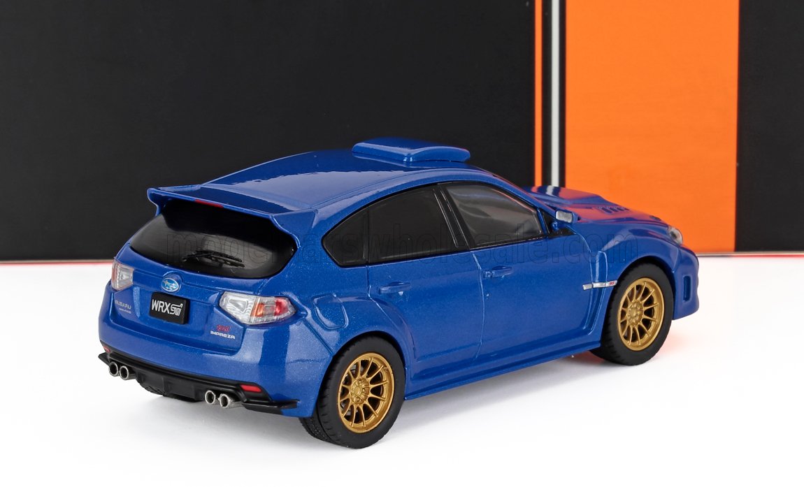 SUBARU - IMPREZA WRC STi 2009 - BLEU