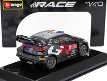 TOYOTA | YARIS GR RALLY1 HYBRID TEAM TOYOTA GAZOO RACING WRT N 17 RALLYE 2024 SEBASTIEN OGIER - VINCENT LANDAIS